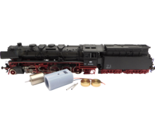 micromotor HR033F motor ombouwset voor Roco BR 43, BR 44, SNCF 150X Modelle mit Silberen Rädern