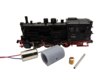 micromotor NM059G motor ombouwset voor Minitrix BR 92.20 DB, K.Bay.Sts.B. R 4/4