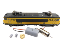 micromotor NF058C motor ombouwset voor Fleischmann DB NS 1600, NS Rail Force One 1800, u.a.