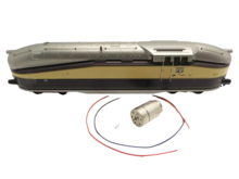 micromotor HMT005 motor ombouwset voor Märklin / Trix BR 61, Henschel-Wegmann-Zug