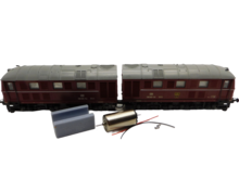 micromotor HLM001 motor ombouwset voor Lima V 188, BR 288, D 311