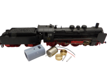 micromotor HR023F motor ombouwset voor Roco BR 17, BR 17.10, KPEV S10.1, ÖBB Rh 617, DB BR 023