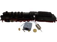 micromotor NF052C motor ombouwset voor Fleischmann BR 50 DB/DR/ÖBB/NS, SNCF 150, u.a.