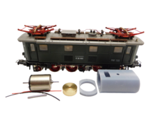 micromotor HR021F motor ombouwset voor Roco E 32 (Alt), K. Bay. Sts. B. EP2 (Alt)