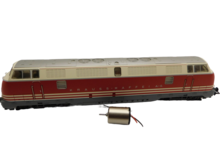 micromotor HMT004 motor ombouwset voor Märklin / Trix DB ML 3000, V 300 (Softdrive-Sinus)