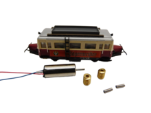 micromotor NA030G motor ombouwset voor Arnold VT 89.9, VT 133, Schweineschnäuzchen