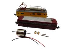micromotor NA028G motor ombouwset voor Arnold Railbus VT 98, Schienenbus (Alt) VT 98, BR 798, BR 998, BR 701, ÖBB BVT 5081, RENFE 301, Turmtriebwagen (Alt)