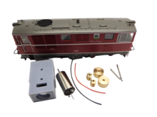 micromotor HSR006C motor ombouwset voor Roco ÖBB Rh 2095, DR V 60 K, NÖVOG V 10, u.a.