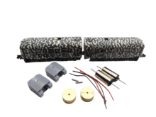 micromotor NR011F motor ombouwset voor Roco V 188, BR 288 (2 motor)