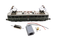 micromotor NM038G N motor ombouwset voor Minitrix Ae 6/6 (Oud)