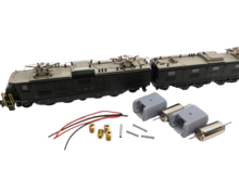 micromotor NM036G N motor ombouwset voor Minitrix SBB Ae 8/14 (2 motoren)