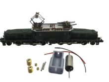 micromotor NM033G N motor ombouwset voor Minitrix Krokodil, Ce 6/8 II