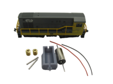 micromotor NM031G N motor ombouwset voor Minitrix NS 2200, US H12-44