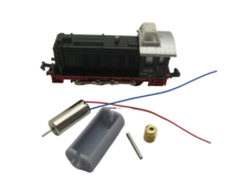 micromotor NM030G N motor ombouwset voor Minitrix V 36 (Alter Motor)