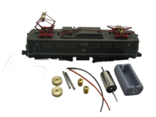 micromotor NM019C ombouwset voor Minitrix DB E10, BR 110, BR 111, BR 112, BR 139, E40, BR 140, u.a.