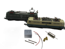 micromotor NF017G N ombouwset voor Fleischmann BR 110, 111, 140