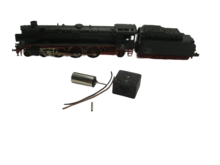 micromotor NF009G ombouwset voor Fleischmann BR 38 K, DRG 01.10, P8, BR 23, u.a.