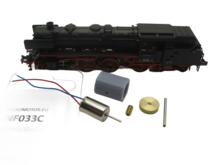 micromotor NF033C N ombouwset voor Fleischmann BR 62 DB, DR, DRG