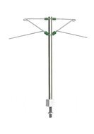 sommerfeld 116 HO DB H-profiel middenmast 68mm, spoorafstand Mä-Fl-Tr (1 stuk)