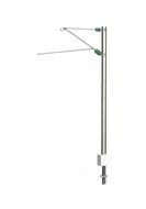 sommerfeldt 117 HO DB H-profiel sectiemast van nieuwzilver (5 stuks)