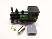 micromotor HSL001G ombouwset voor Liliput H0e - Waldenburgerbahn 5 G. Thommen