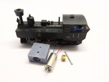 micromotor HSL002G ombouwset voor Liliput H0e - U2 Zillertal