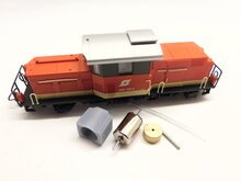 micromotor HSL003C ombouwset Liliput H0e