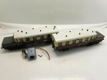 micromotor HLI015G ombouwset voor Liliput Akku-Triebzug Wittfeld