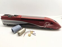 micromotor HJ004C ombouwset voor Jouef