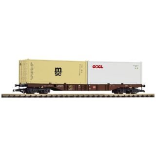 Piko G 37754 G containerwagen met 2 containers van DB AG