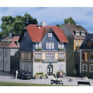Auhagen 12271 H0, TT Pension Thüringer Hof