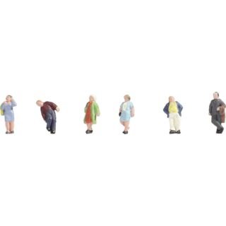 NOCH 44202 Z Passanten. figuren Geverfd, Staand
