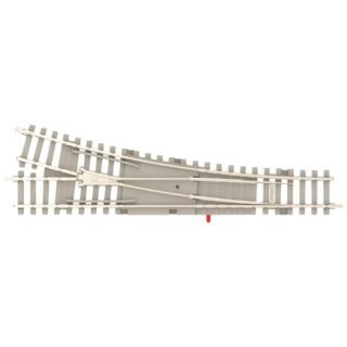 N Minitrix rails T14539 Wissel, Rechts, Betonnen dwarsliggers 112.6 mm 15 ° 1 stuk(s)