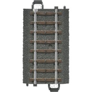 H0 Märklin C-rails (met ballastbed) 24064 Rechte rails 64.3 mm 10 stuk(s)