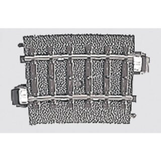 H0 Märklin C-rails (met ballastbed) 24107 Gebogen rails 6 stuk(s)