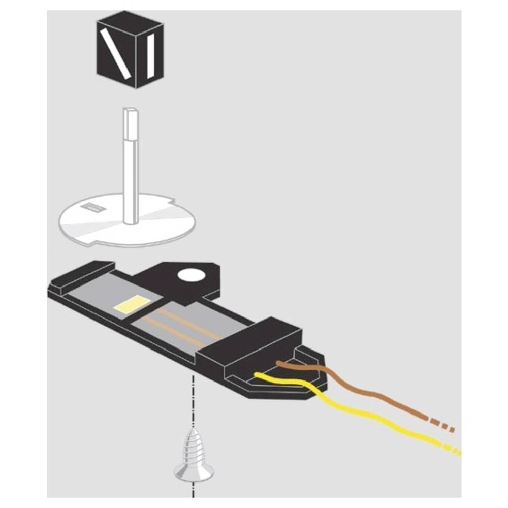 H0 Märklin C-rails (met ballastbed) 74470 Wissellantaarn