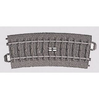 H0 Märklin C-rails (met ballastbed) 24194 Schakelrails, Gebogen 1 stuk(s)