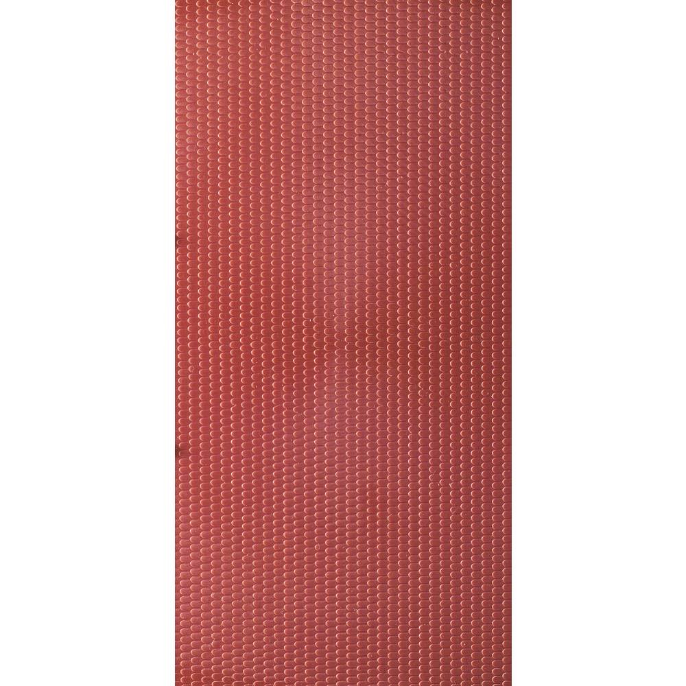 Auhagen 52416 H0, TT Kunststof platen Rood (l x b) 200 mm x 100 mm Kunststof model