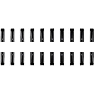 H0f veldbaan rails 12369 Railsverbinders, Geïsoleerd 20 stuk(s)