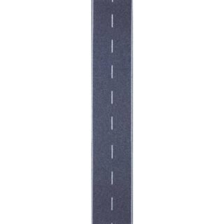 Busch 6033 H0, TT Asfaltweg (l x b) 1000 mm x 66 mm