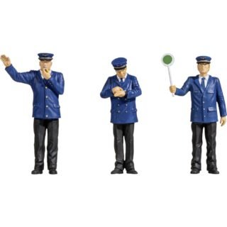 NOCH 17300 G Spoorwegpersoneel figuren Staand