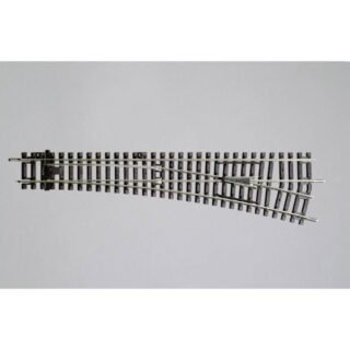 H0 Piko A-rails 55221 Wissel, Rechts 239.07 mm 1 stuk(s)
