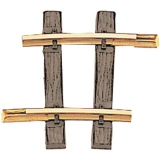G LGB rails 11040 Gebogen rails 7.5 ° 645 mm 1 stuk(s)