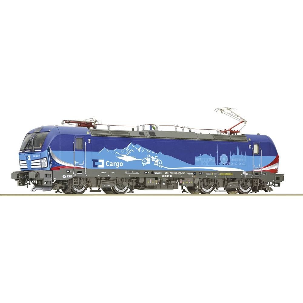Roco 7500113 H0 elektrische locomotief 393 002-1 van de CD Cargo