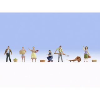 NOCH 15617 H0 Boeren figuren Geverfd, Staand