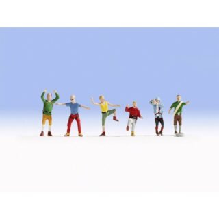 NOCH 45871 TT Figuren bergbeklimmers figuren