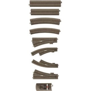 H0 Trix C-rails T62900 Uitbreidingsset 1 set(s)
