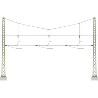 Viessmann Modelltechnik 4362 N Bovenleidingportaal 3 sporen 1 stuk(s)