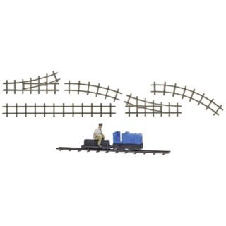 Busch 79828 H0 Actieset tuinspoorbaan figuren Bouwpakket