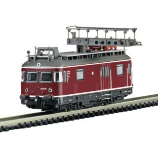 MiniTrix T16992 N gemotoriseerde stellingwagen TVT van de DB, MHI